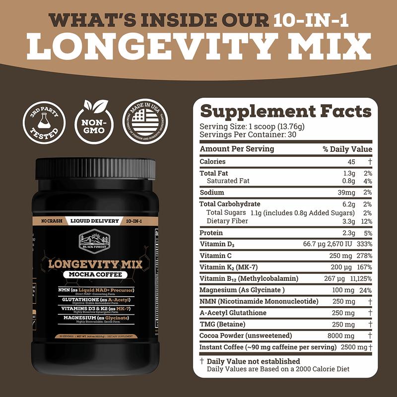 korvital™ Longevity Mocha