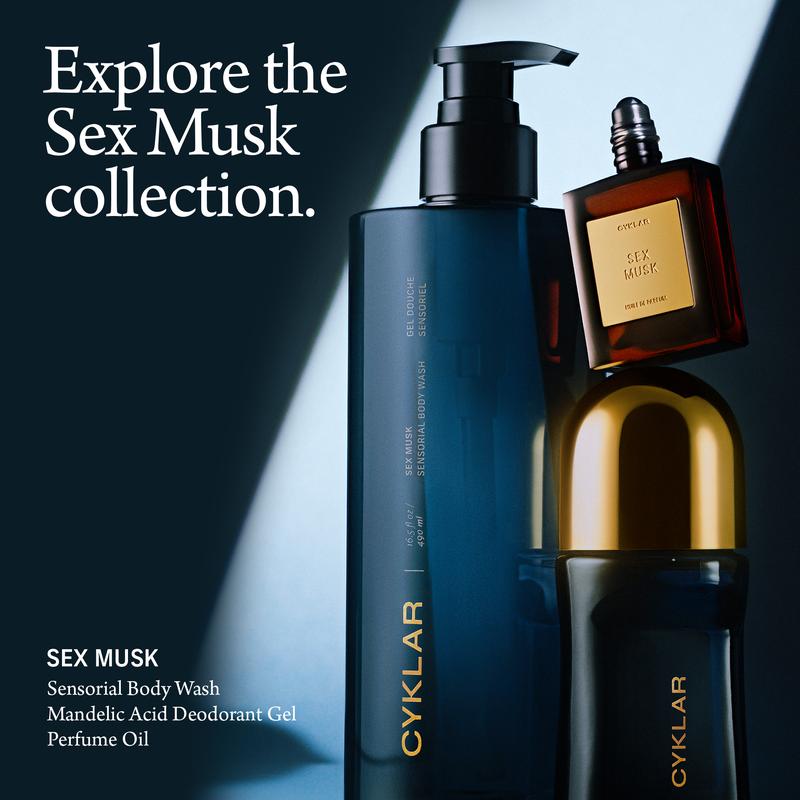 VELOUR MUSK | Oil-Infused Body Wash
