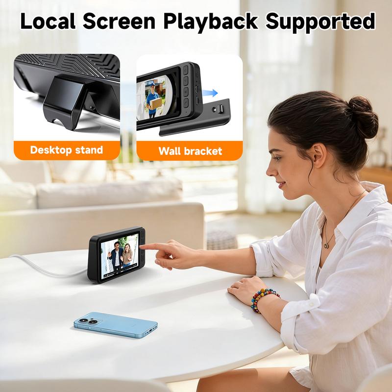 SafeView Pro — "Mira, habla y protege, sin Wi-Fi"