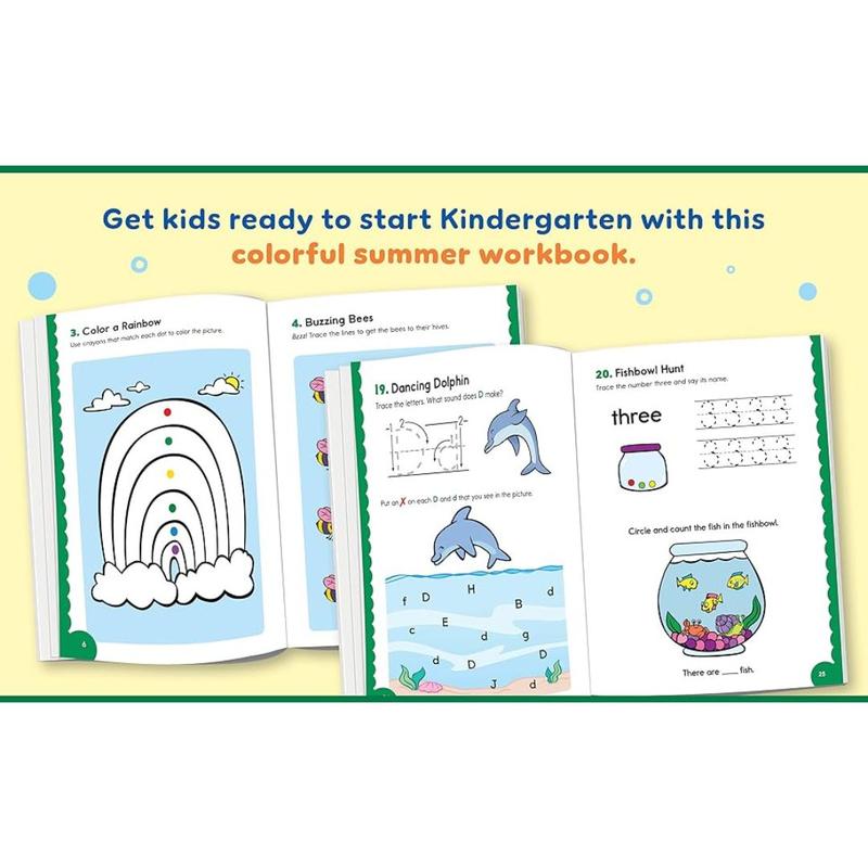 korvital™ Ready for Kindergarten Workbook