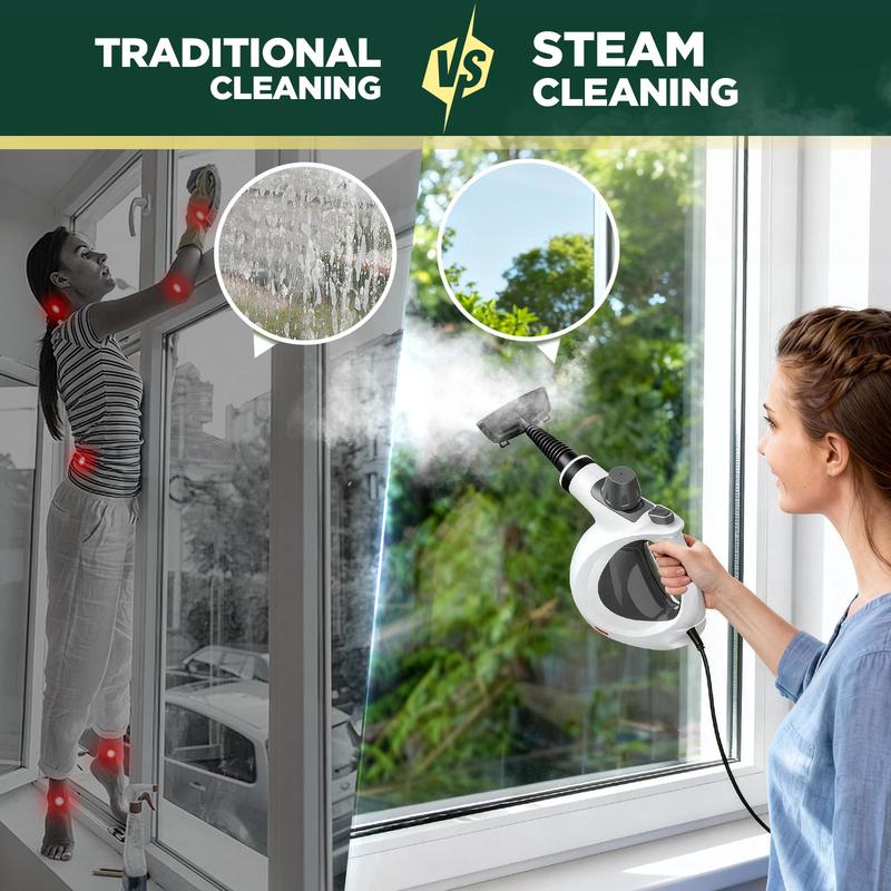 GrimeBlaster™ Pressurized Steam Cleaner