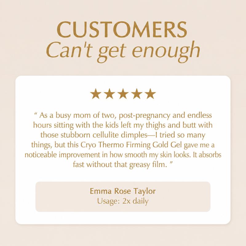 THERMIQUE — Cryo-Thermal Firming Gel