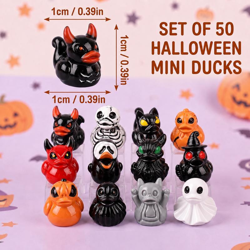 Spooky Duckies Halloween Mix