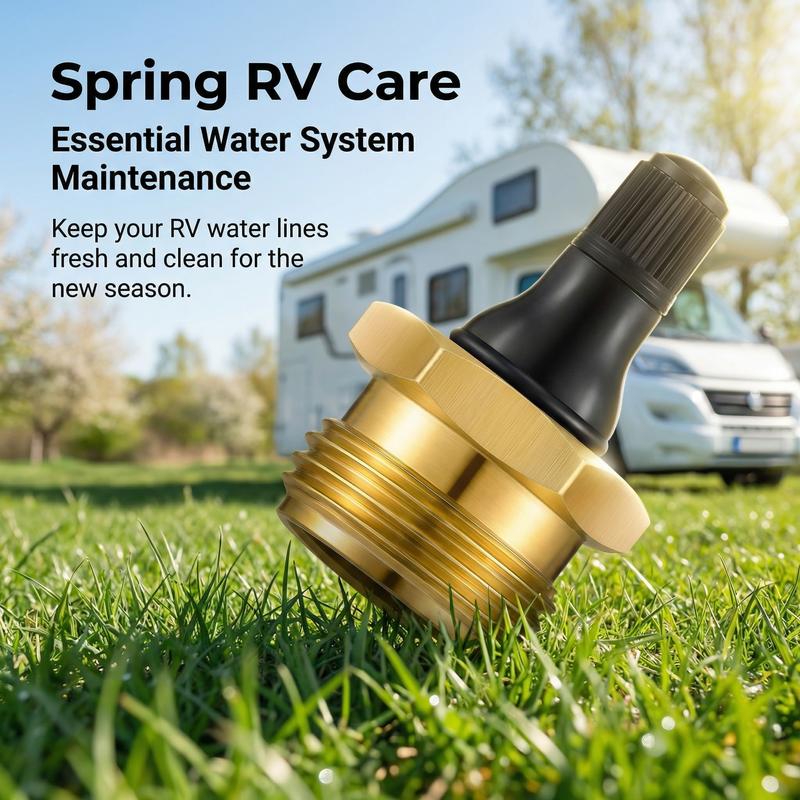 RV WinterGuard Brass Adapter