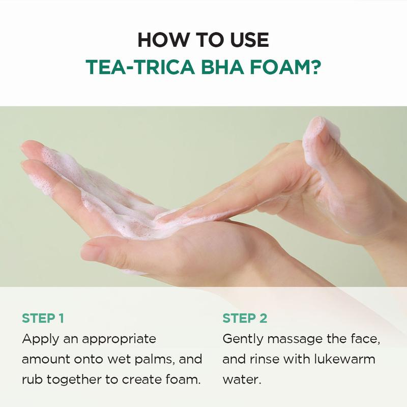 CLARITEA™ Tea Tree BHA Pore-Clearing Foam