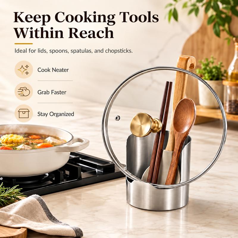 DripDock Lid & Spoon Holder