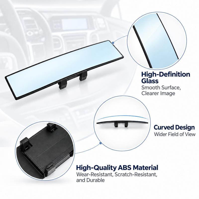 PanoView™ Wide-Angle Rearview Mirror