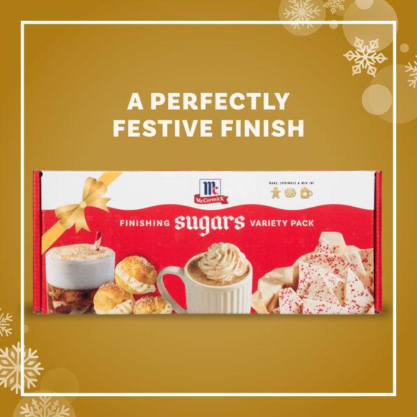 The Holiday Finishing Sugar Set (6 Flavors)