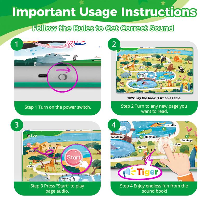 WordSprout™ 500 Talking Word Book