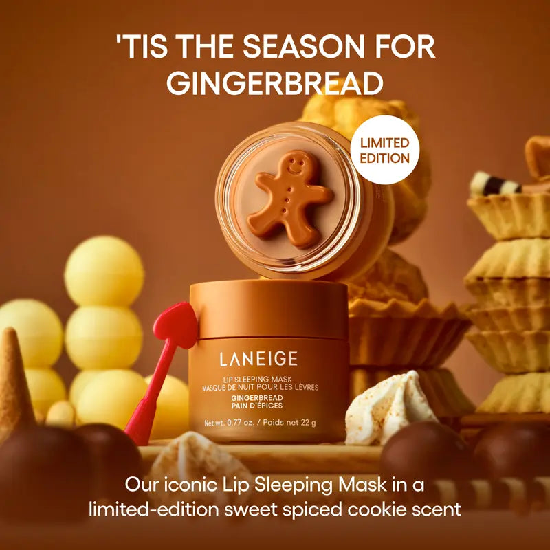 Gingerbread Kiss Lip Sleeping Mask (Limited Holiday Edition)