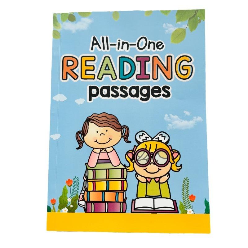 The Reading Comprehension Practice Book