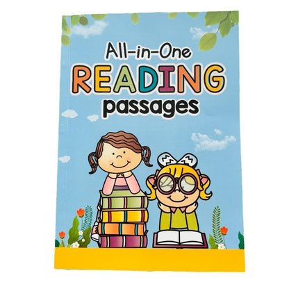 The Reading Comprehension Practice Book
