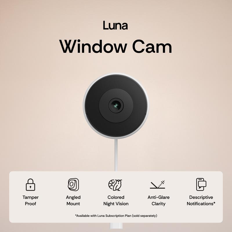 2K Stick-On Window Cam