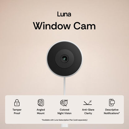 2K Stick-On Window Cam