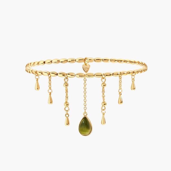 Royal Droplet Arm Chain: Wear It 3 Ways