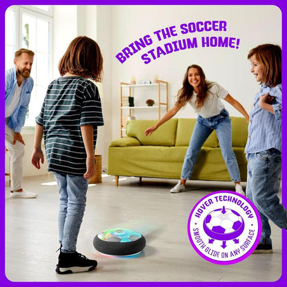 HoverKick™ Light-Up Indoor Soccer Ball