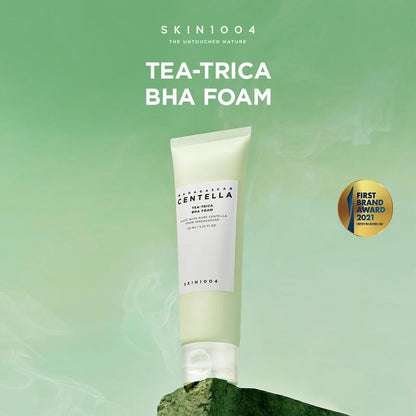 CLARITEA™ Tea Tree BHA Pore-Clearing Foam