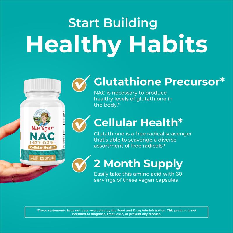 NAC 1000 — Calm Mind & Cellular Support