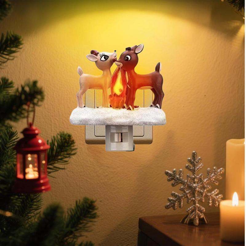 Ember Glow Reindeer Nightlight
