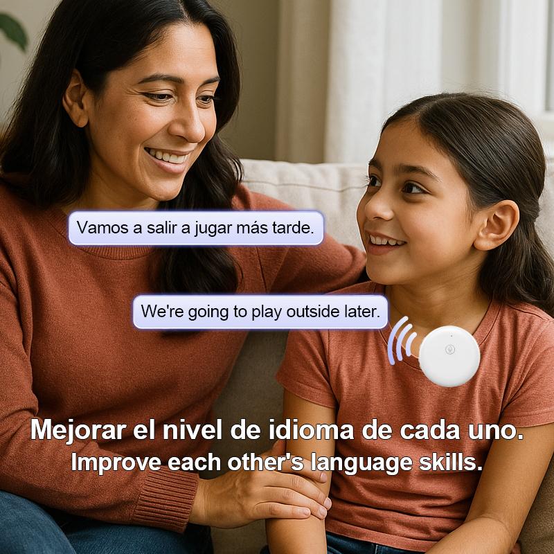 Korvital TalkLink — Real-Time 2-Way Translator