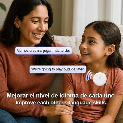 Korvital TalkLink — Real-Time 2-Way Translator