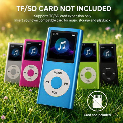 The Screen-Free Music Player