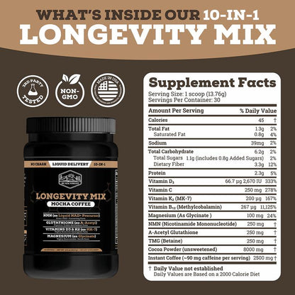 korvital™ Longevity Mocha