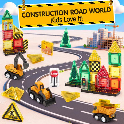 Build-A-Road Travel Tile Set