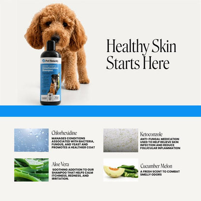 ItchRescue Medicated Dog Shampoo