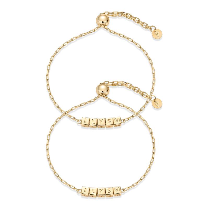 The Little Heart Matching Bracelet Set