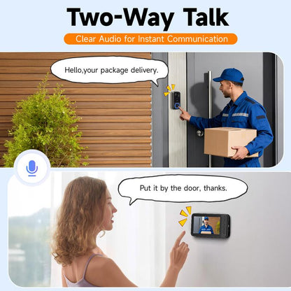 SafeView Pro — "Mira, habla y protege, sin Wi-Fi"