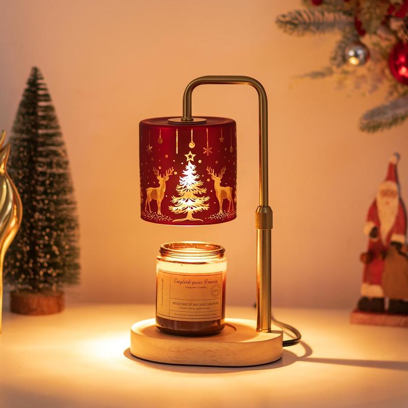 NOELUME™ Christmas Candle Warmer Lamp