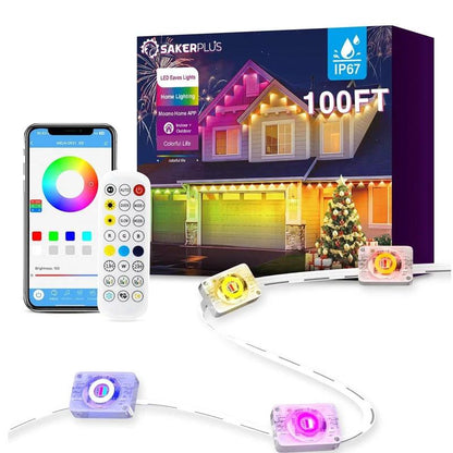 Halo Smart Permanent Outdoor Lights