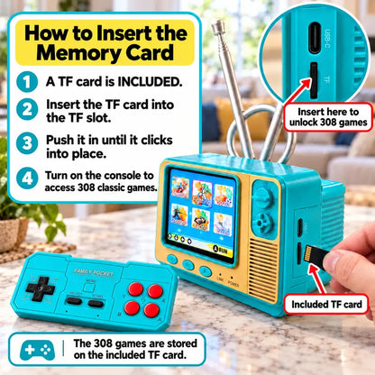 REWIND MINI | Retro TV Game Console