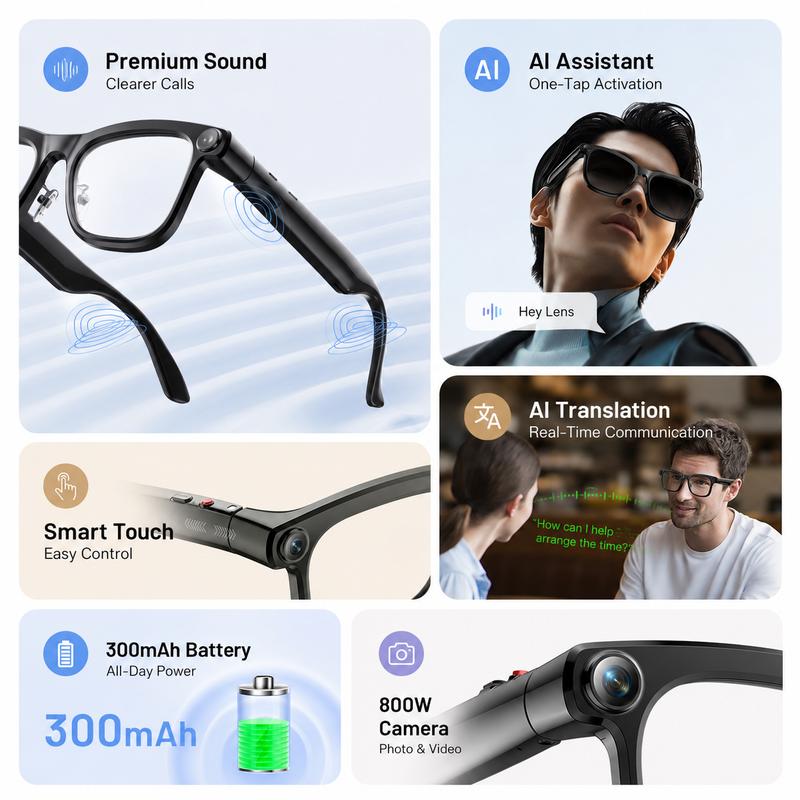 VISORA — Smart AI Glasses
