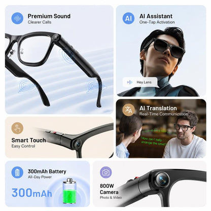 VISORA — Smart AI Glasses