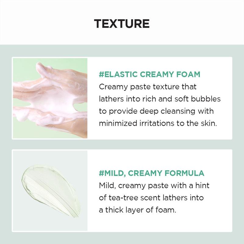 CLARITEA™ Tea Tree BHA Pore-Clearing Foam