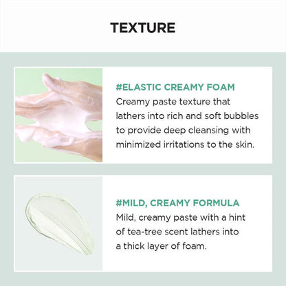 CLARITEA™ Tea Tree BHA Pore-Clearing Foam