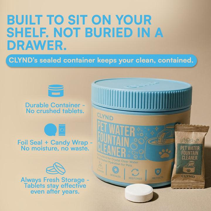 ClearFlow Fountain Cleaning Tablets