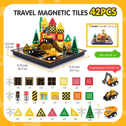 Build-A-Road Travel Tile Set