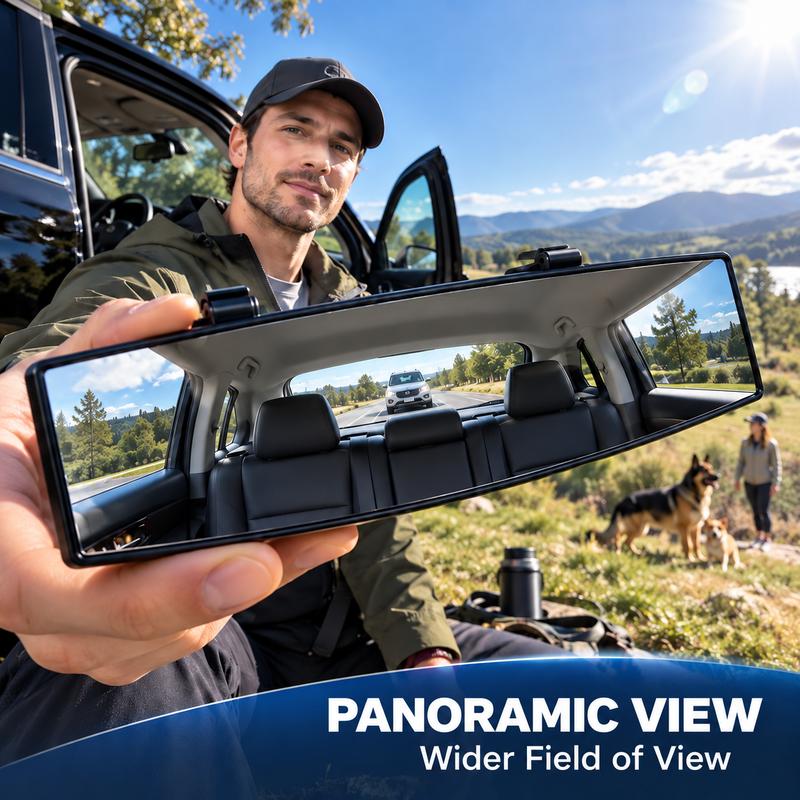 PanoView™ Wide-Angle Rearview Mirror