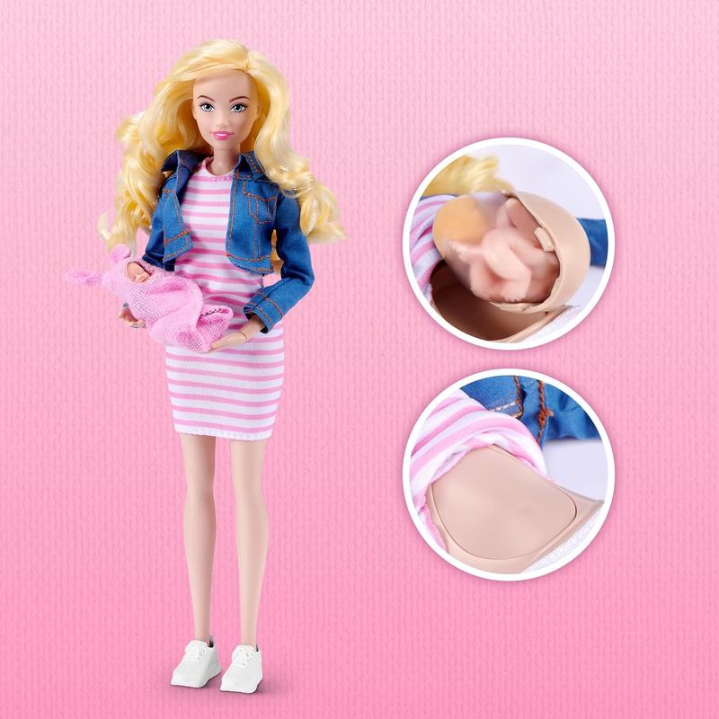 Due Date Mama Surprise Doll