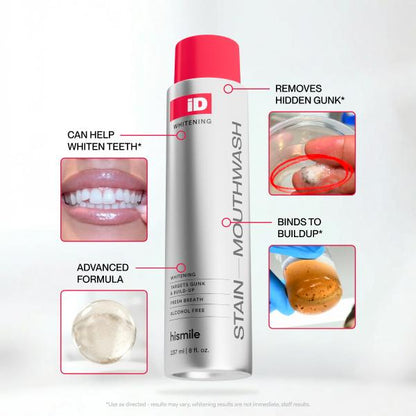 LUCIDA — Deep-Clean Whitening Rinse