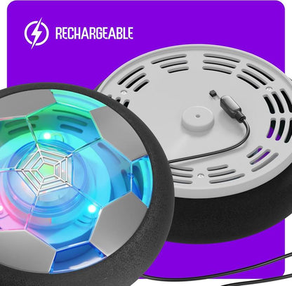HoverKick™ Light-Up Indoor Soccer Ball