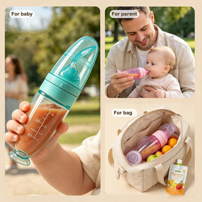 korvital™ Cucharita Squeeze&Feed