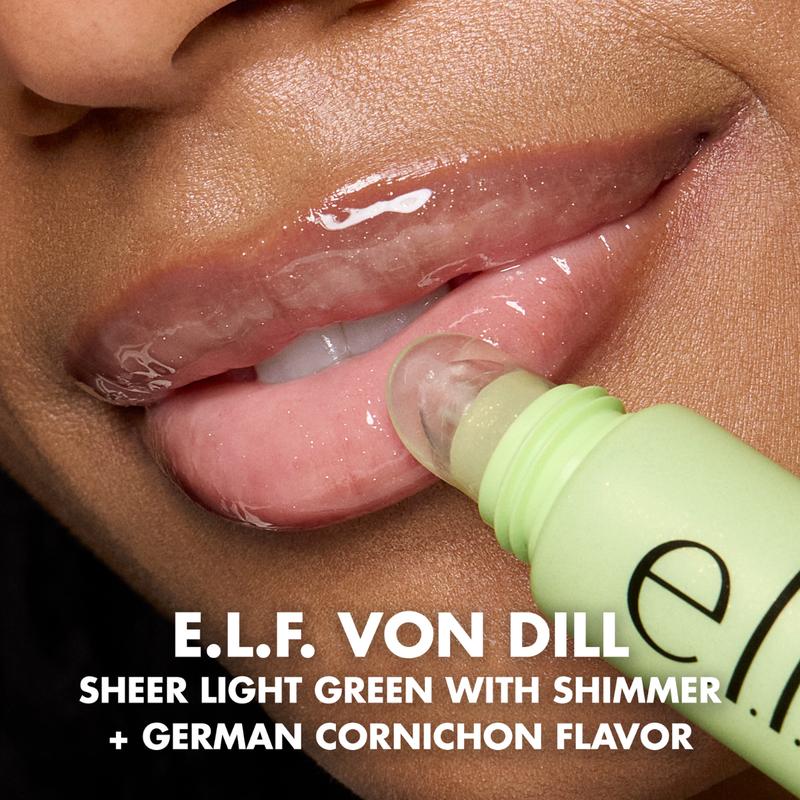 The Big Dill Lip Kit – 3 Pickle Melting Lip Balms + Pickle Blender Sponge