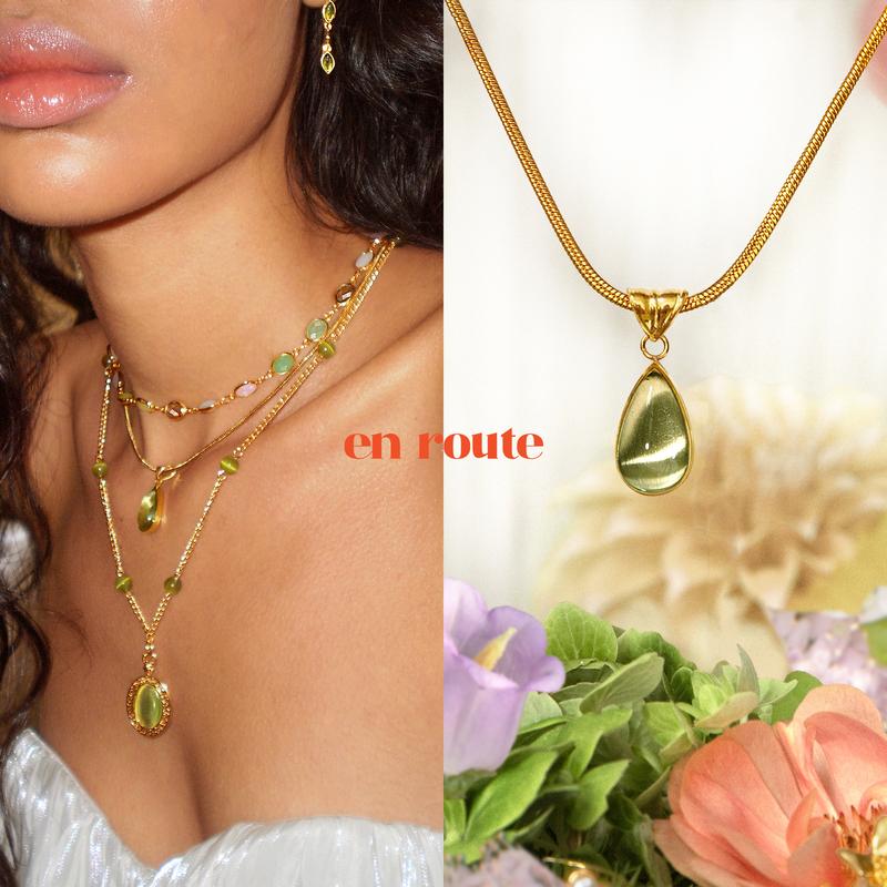 Royal Droplet Arm Chain: Wear It 3 Ways