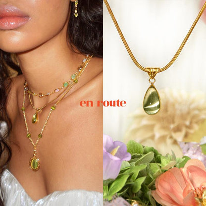 Royal Droplet Arm Chain: Wear It 3 Ways