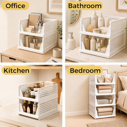 SlideStack Pull-Out Closet Organizer