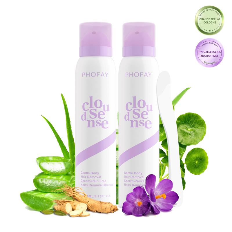 CloudFoam Spray-On Hair Remover